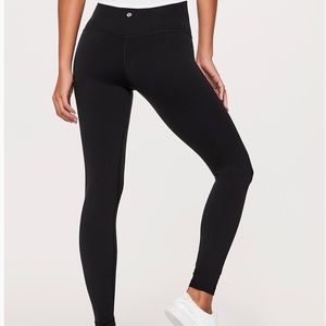 Lululemon high waisted black leggings